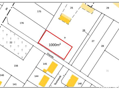 Vente de terrain Vieux-lès-Asfeld 08
