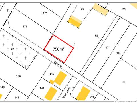 Vente de terrain Vieux-lès-Asfeld 08