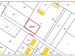Vente Terrain 750 m&sup2;Vieux-lès-Asfeld
