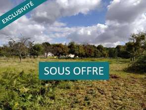 Vente Terrain 370 m&sup2;Vieux-Viel
