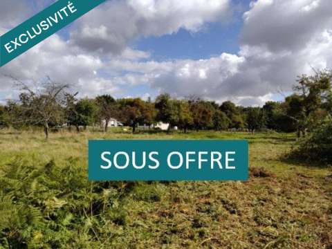 Vente de terrain Vieux-Viel 35