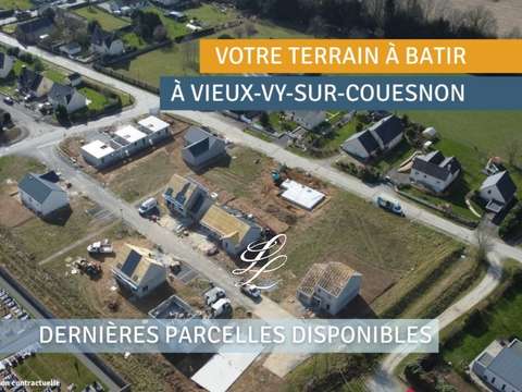 Vente de terrain Vieux-Vy-sur-Couesnon 35