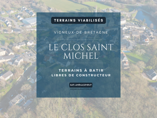 Vente de terrain