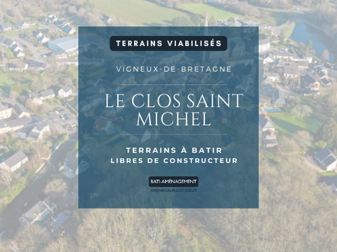 Vente de terrain