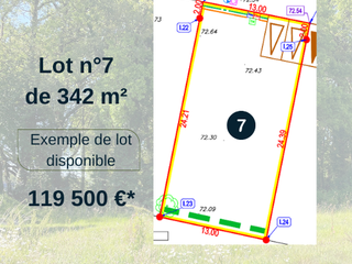 Vente de terrain