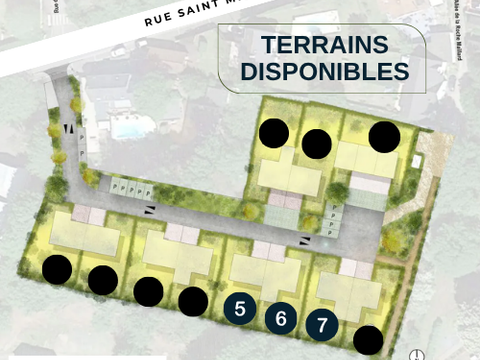 Vente de terrain