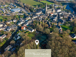 Vente Terrain 342 m&sup2;Vigneux-de-Bretagne