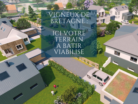 Vente de terrain Vigneux-de-Bretagne 44