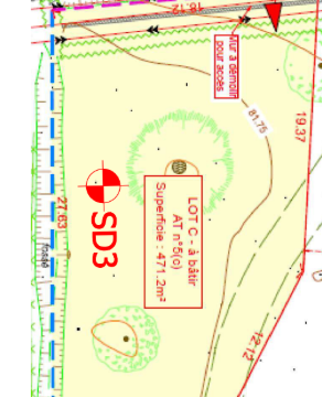 Vente de terrain
