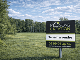 Vente de terrain