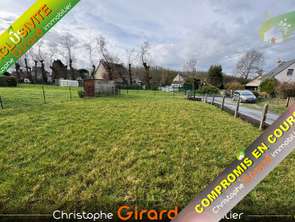 Vente Terrain 280 m&sup2;Vildé-Guingalan