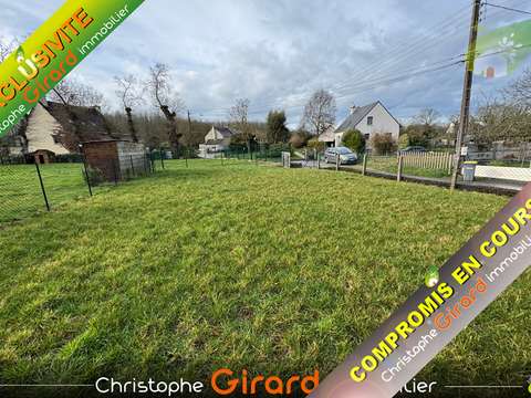 Vente de terrain