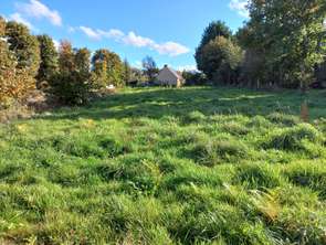 Vente Terrain 866 m&sup2;Vildé-Guingalan