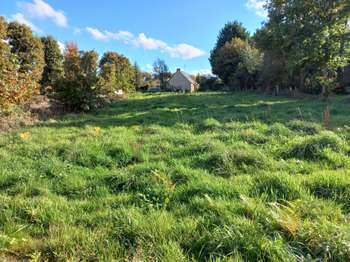 Vente Terrain 866 m&sup2;Vildé-Guingalan