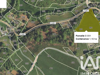 Vente de terrain