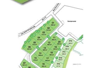Vente Terrain 559 m&sup2;Villaines-la-Juhel