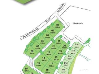 Vente de terrain