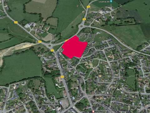 Vente de terrain