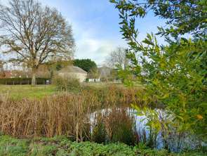 Vente Terrain 1444 m&sup2;Villaines-sous-Malicorne