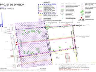 Vente de terrain