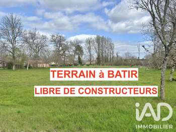 Vente Terrain 3070 m&sup2;Villandraut