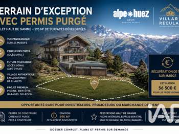 Vente Terrain 671 m&sup2;Villard-Reculas