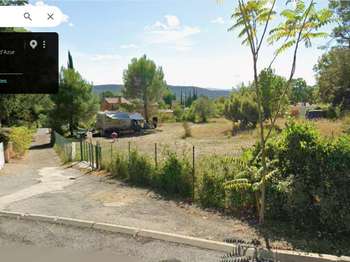 Vente Terrain 1550 m&sup2;Villecroze
