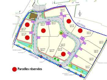 Vente de terrain Villedieu-les-Poeles 50