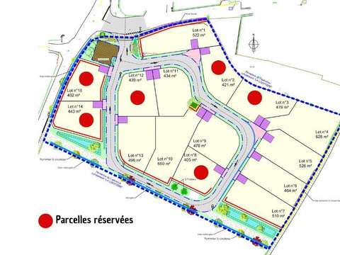 Vente de terrain Villedieu-les-Poeles 50