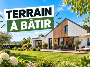 Vente Terrain 450 m&sup2;Villedieu-les-Poeles