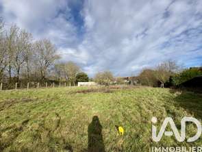 Vente Terrain 753 m&sup2;Villedômer