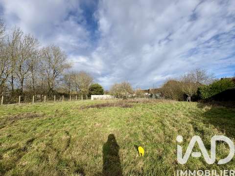 Vente de terrain Villedômer 37