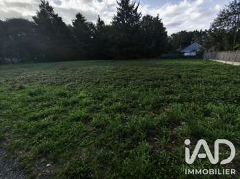 Vente Terrain 1663 m&sup2;Villefranche-sur-Cher