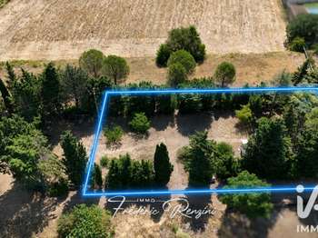 Vente Terrain 838 m&sup2;Villegailhenc