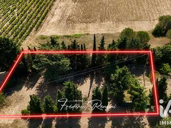 Vente Terrain 855 m&sup2;Villegailhenc