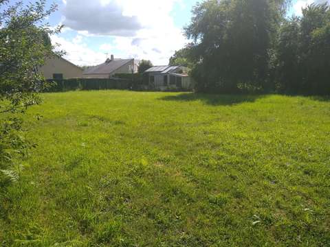 Vente de terrain Villemoisan 49