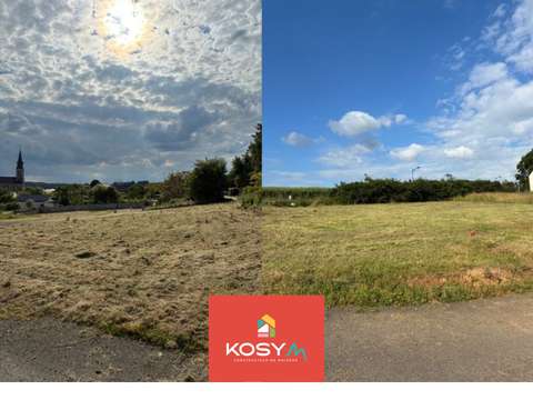 Vente de terrain Villemoisan 49