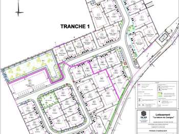 Vente de terrain