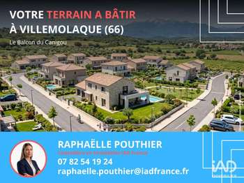 Vente Terrain 283 m&sup2;Villemolaque