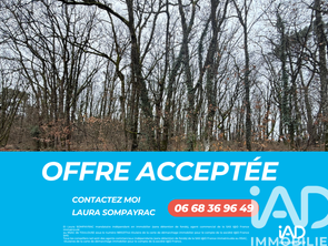 Vente Terrain 3457 m&sup2;Villemur-sur-Tarn