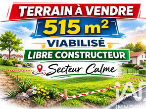 Vente Terrain 515 m&sup2;Villenave-d'Ornon
