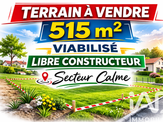 Vente de terrain