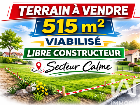 Vente de terrain Villenave-d'Ornon 33