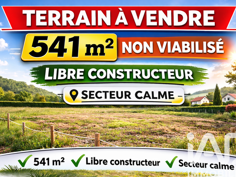 Vente de terrain Villenave-d'Ornon 33