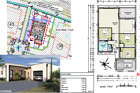 Vente de terrain