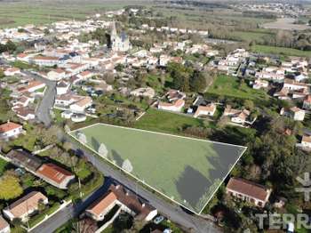 Vente Terrain 554 m&sup2;Villeneuve-en-Retz