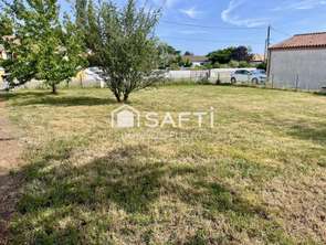 Vente Terrain 300 m&sup2;Villeneuve-en-Retz