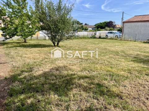 Vente de terrain Villeneuve-en-Retz 44