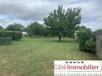 Vente Terrain 1251 m&sup2;Villeneuve-en-Retz