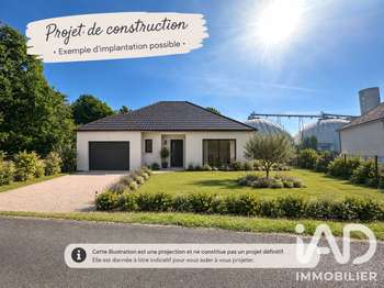 Vente Terrain 1024 m&sup2;Villeperdue